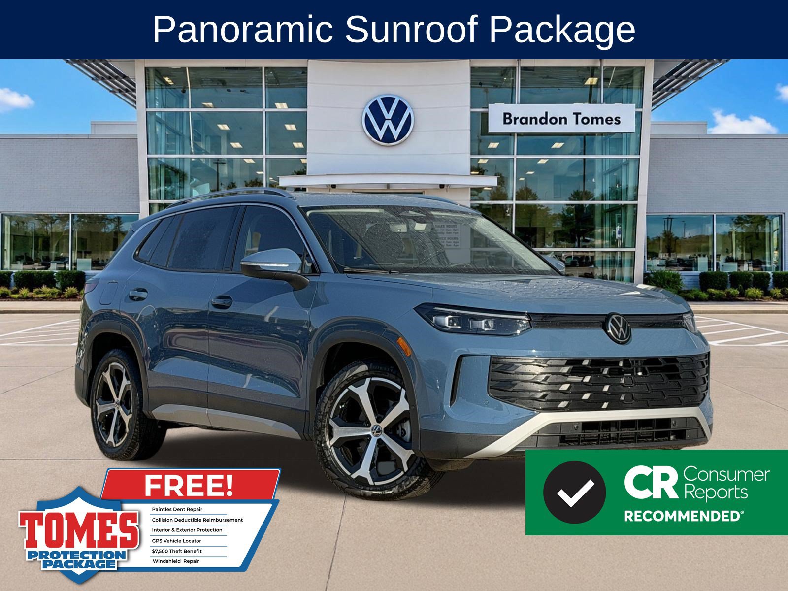 New 2026 Volkswagen Tiguan SE