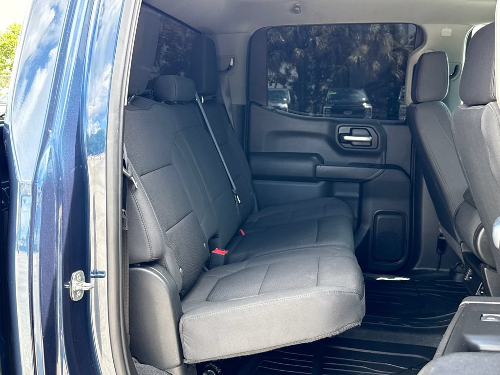 Used 2021 Chevrolet Silverado 1500 Custom w/ Safety Confidence Package RWD image 24