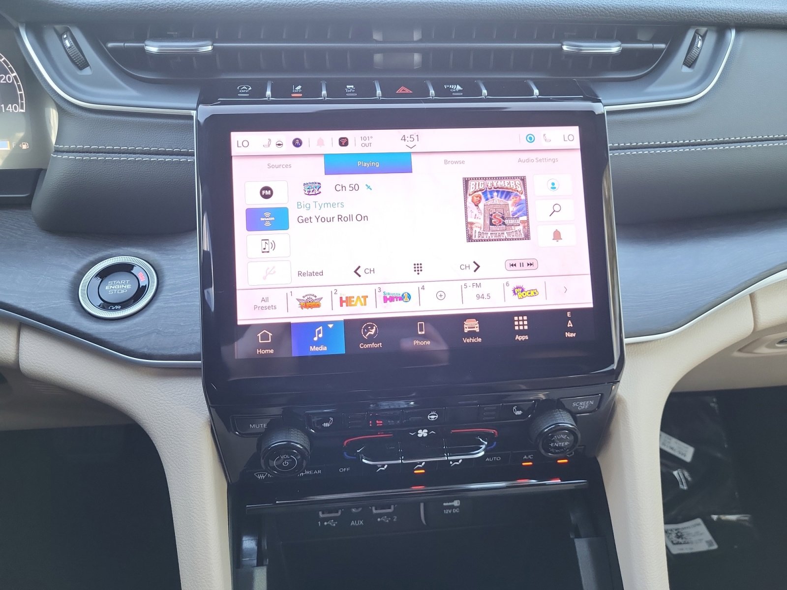 New 2025 Jeep Grand Cherokee L Limited w/ Black Appearance Package image 12