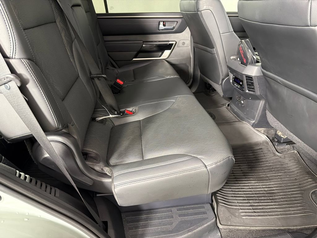 Used 2024 Toyota Sequoia Limited w/ Tow Technology Package image 16