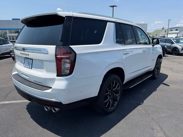 Certified 2023 Chevrolet Tahoe Premier w/ Advanced Technology Package AWD/4WD image 8