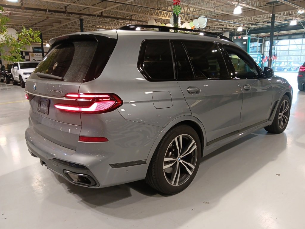 Certified 2023 BMW X7 xDrive40i w/ Executive Package image 6