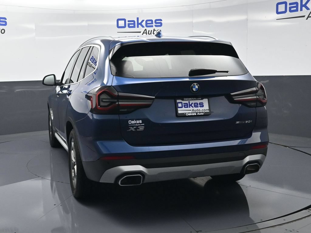 Used 2022 BMW X3 sDrive30i w/ Premium Package 2 RWD image 6