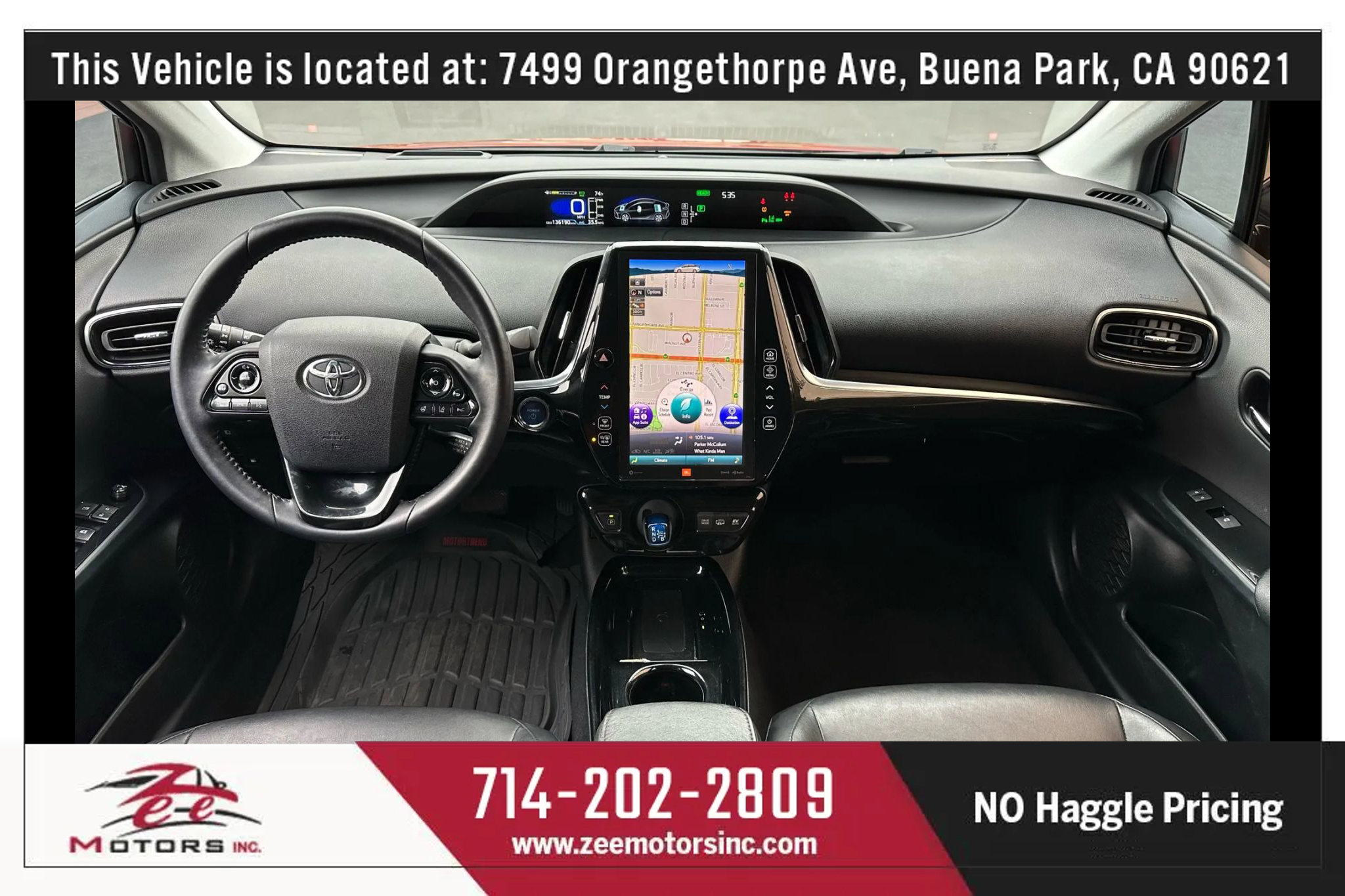 Used 2017 Toyota Prius Prime Advanced image 17