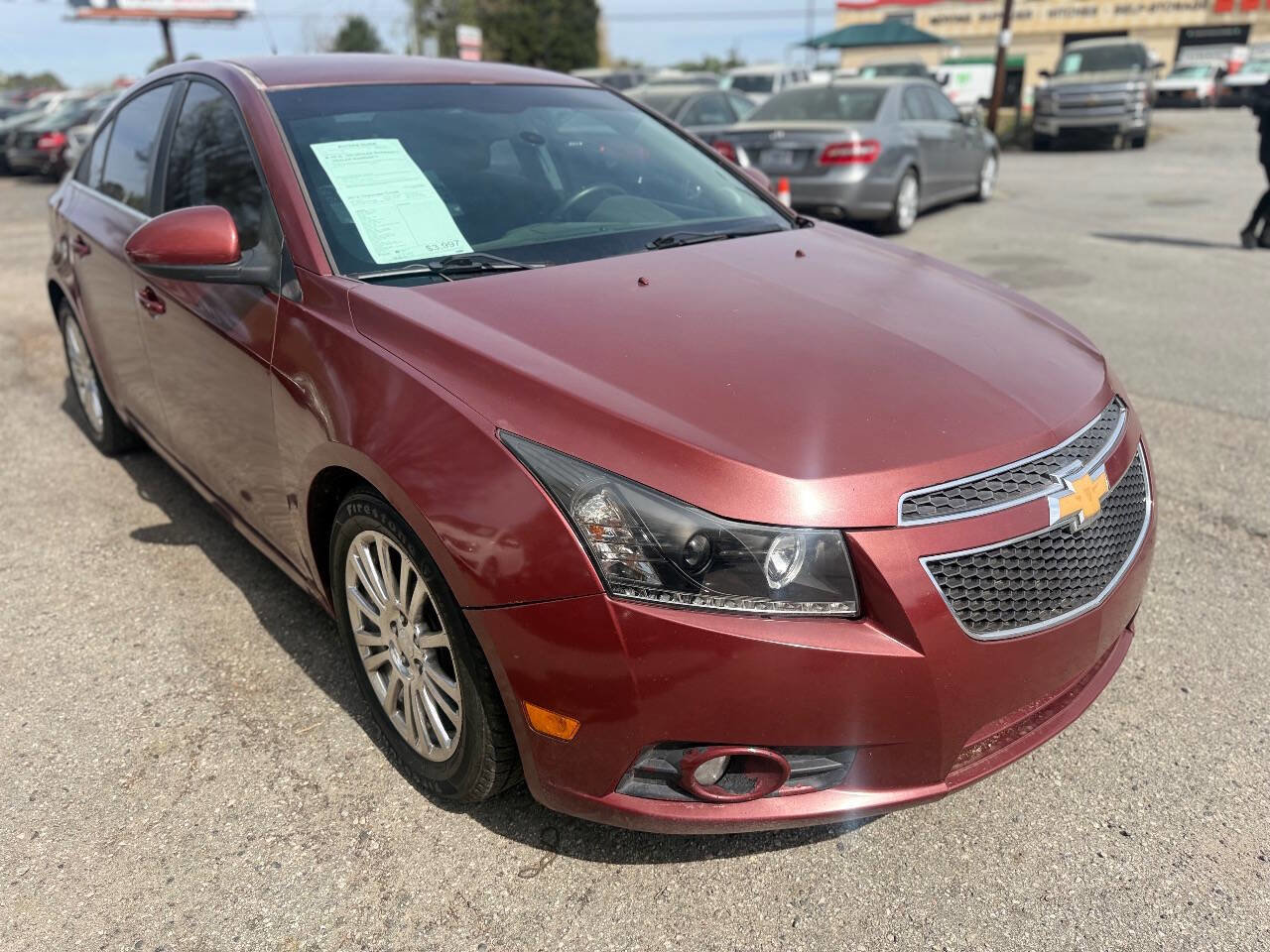 Used 2012 Chevrolet Cruze Eco FWD image 3