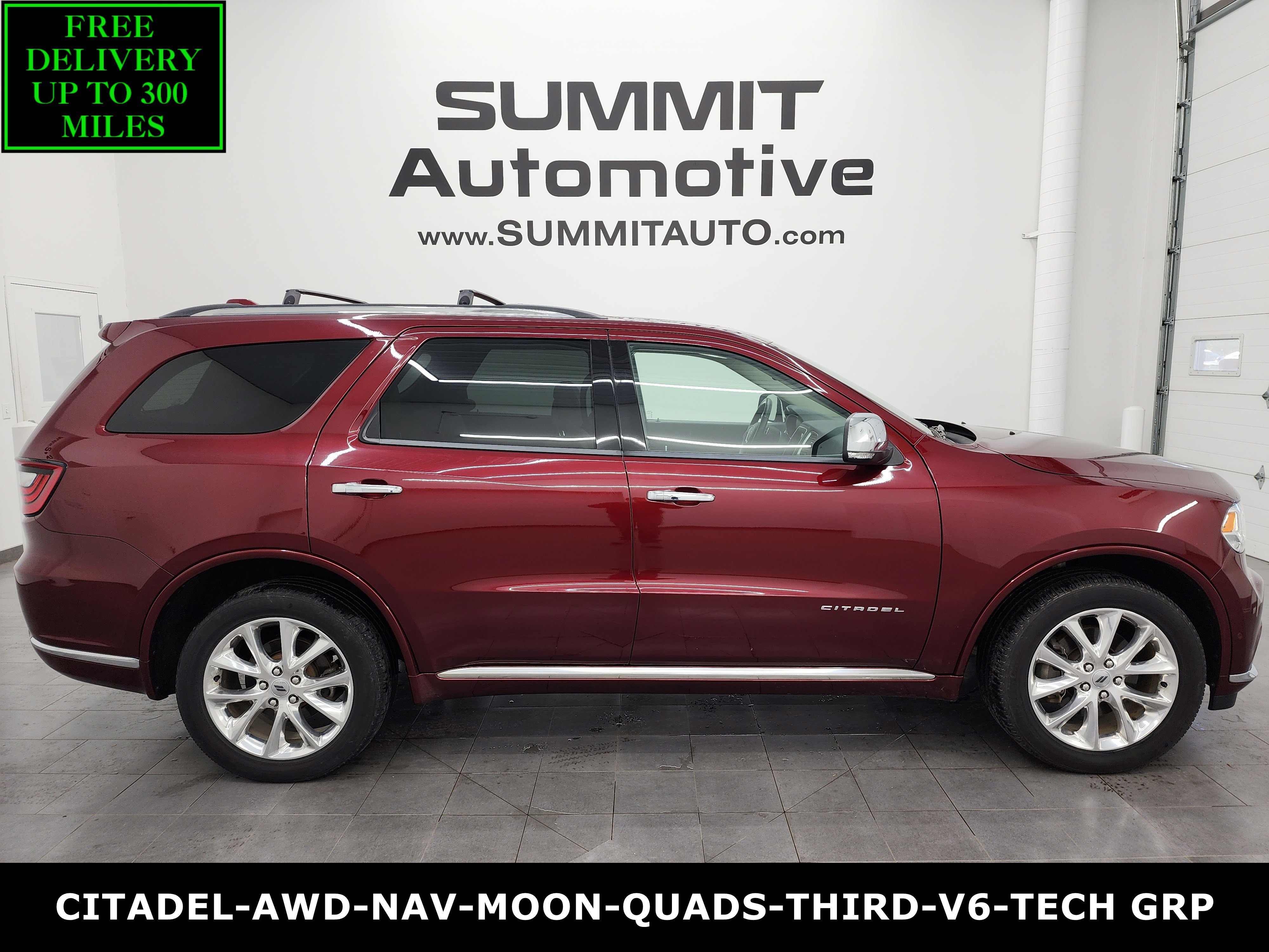 Used 2019 Dodge Durango Citadel w/ Technology Group