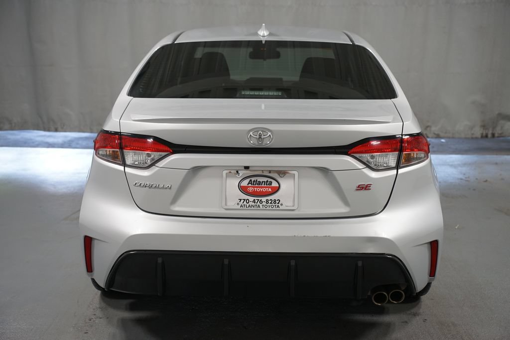 Certified 2024 Toyota Corolla SE FWD image 7