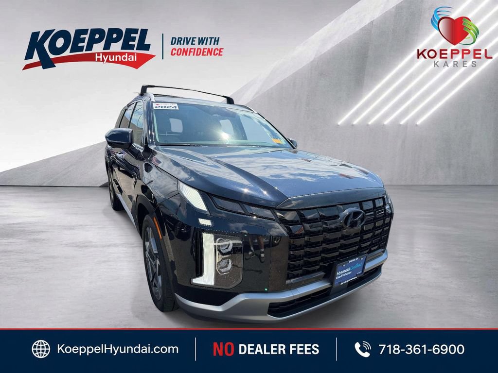 Certified 2024 Hyundai Palisade SEL w/ Premium Package AWD/4WD image 1