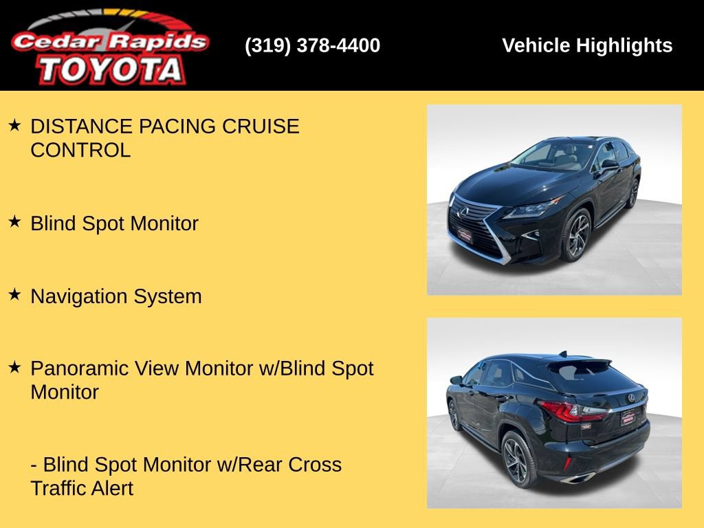 Used 2017 Lexus RX 350 AWD w/ Luxury Package image 30