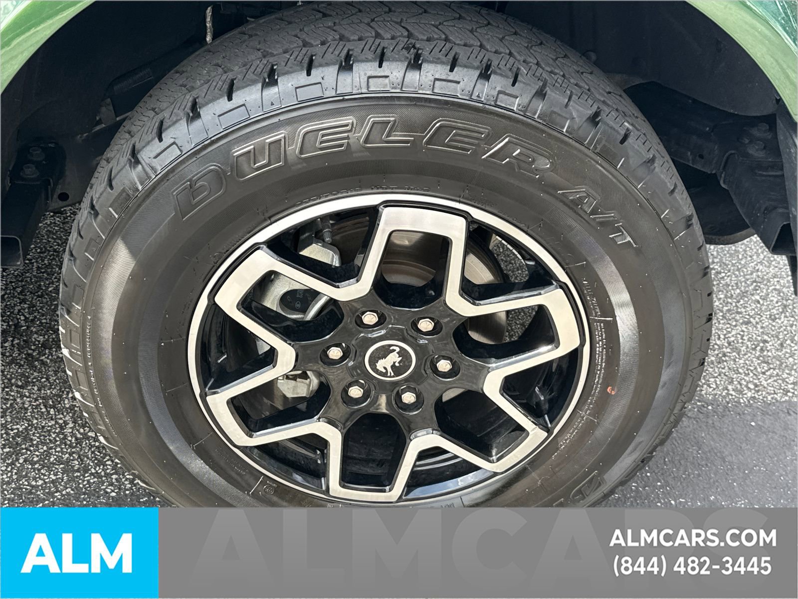 Certified 2025 Ford Bronco Outer Banks image 15