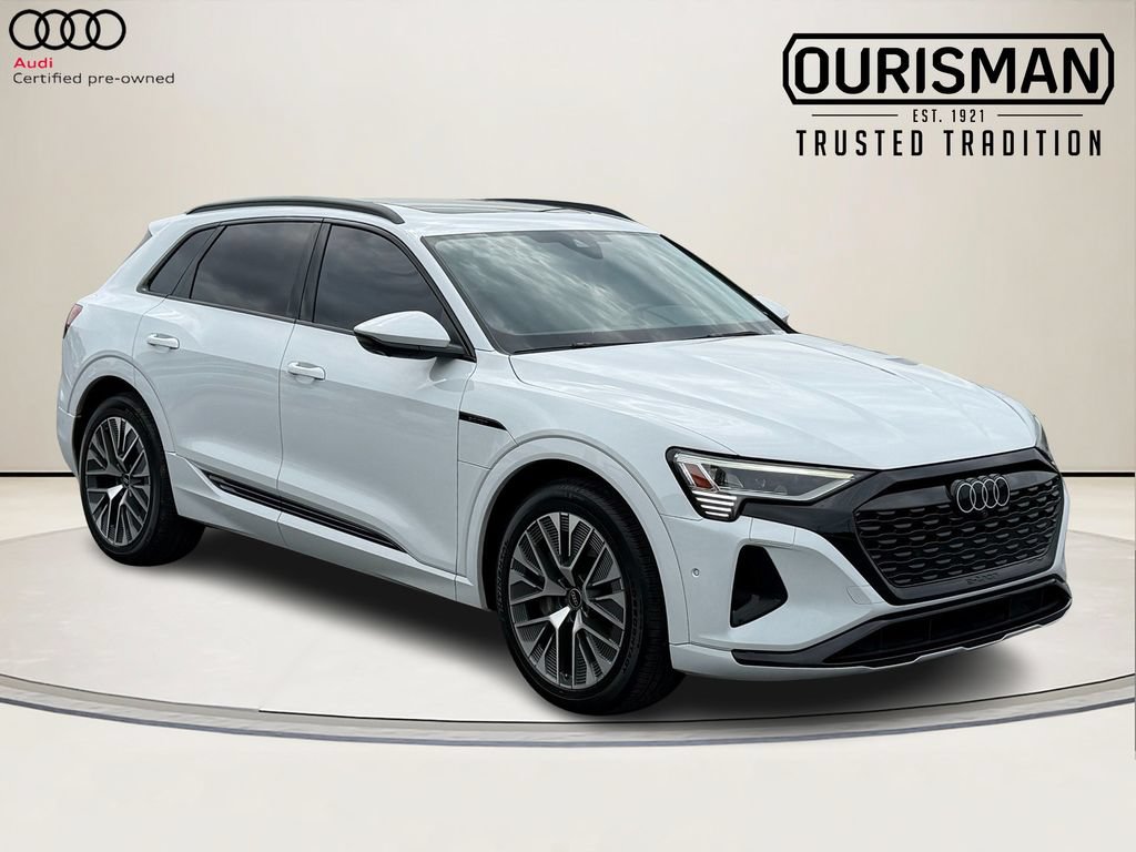 Certified 2024 Audi Q8 e-tron Prestige w/ Prestige Package AWD/4WD image 1