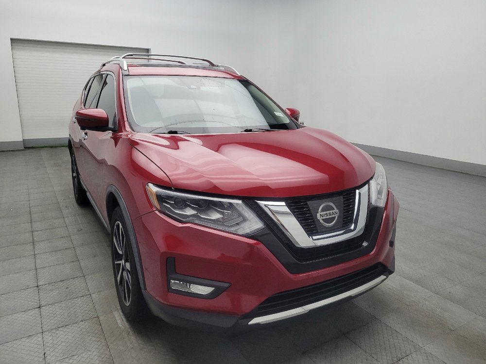Used 2017 Nissan Rogue SL w/ SL Premium Package AWD/4WD image 13