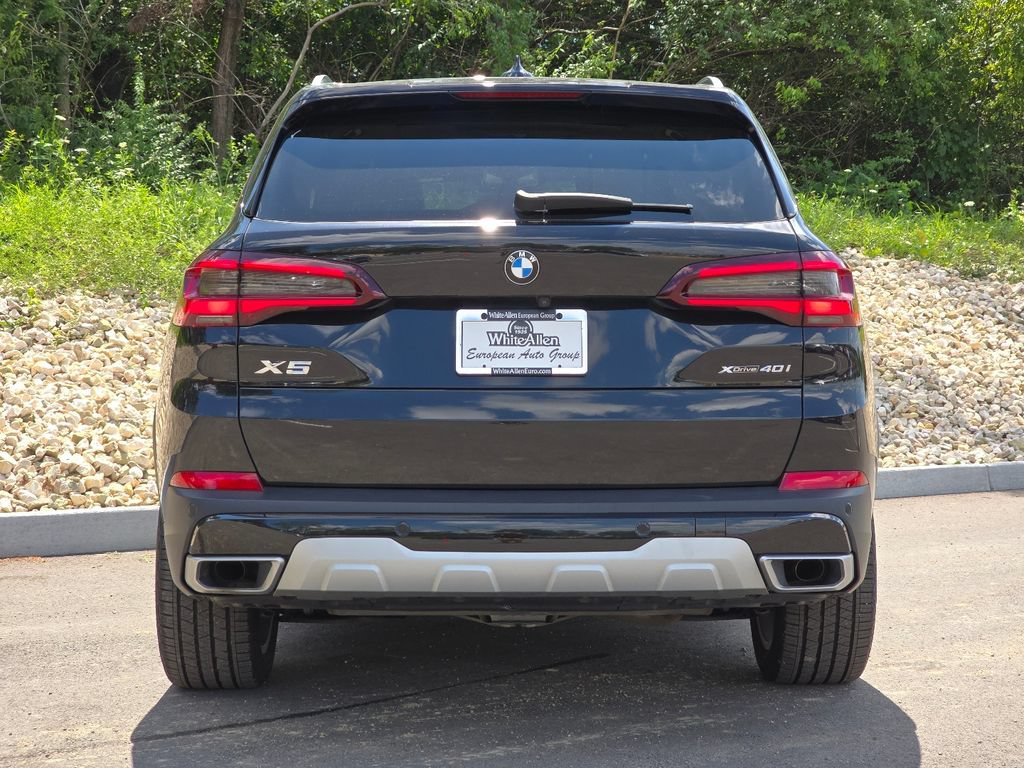 Used 2022 BMW X5 xDrive40i AWD/4WD image 5