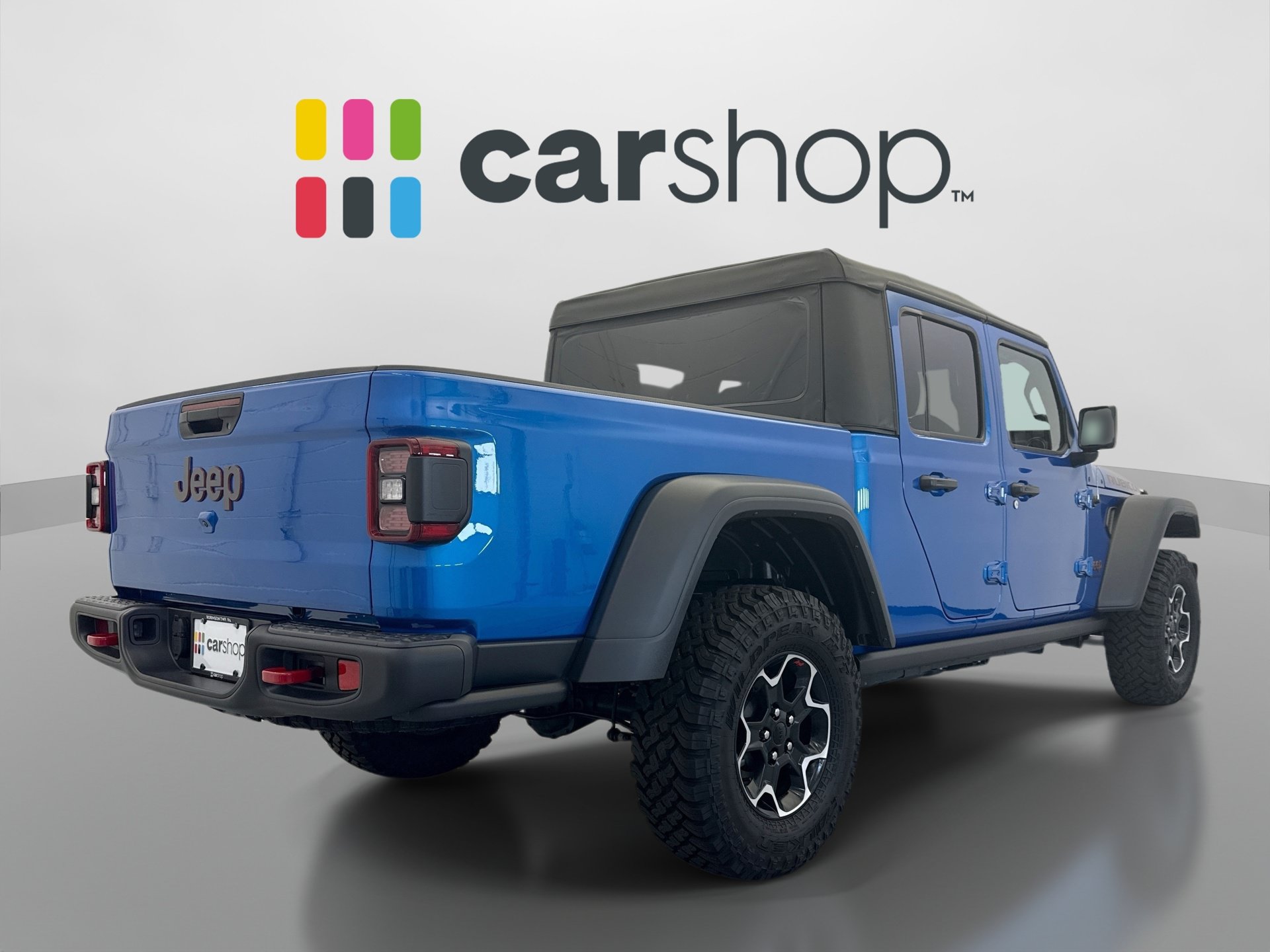 Used 2023 Jeep Gladiator Rubicon w/ LED Lighting Group AWD/4WD image 5