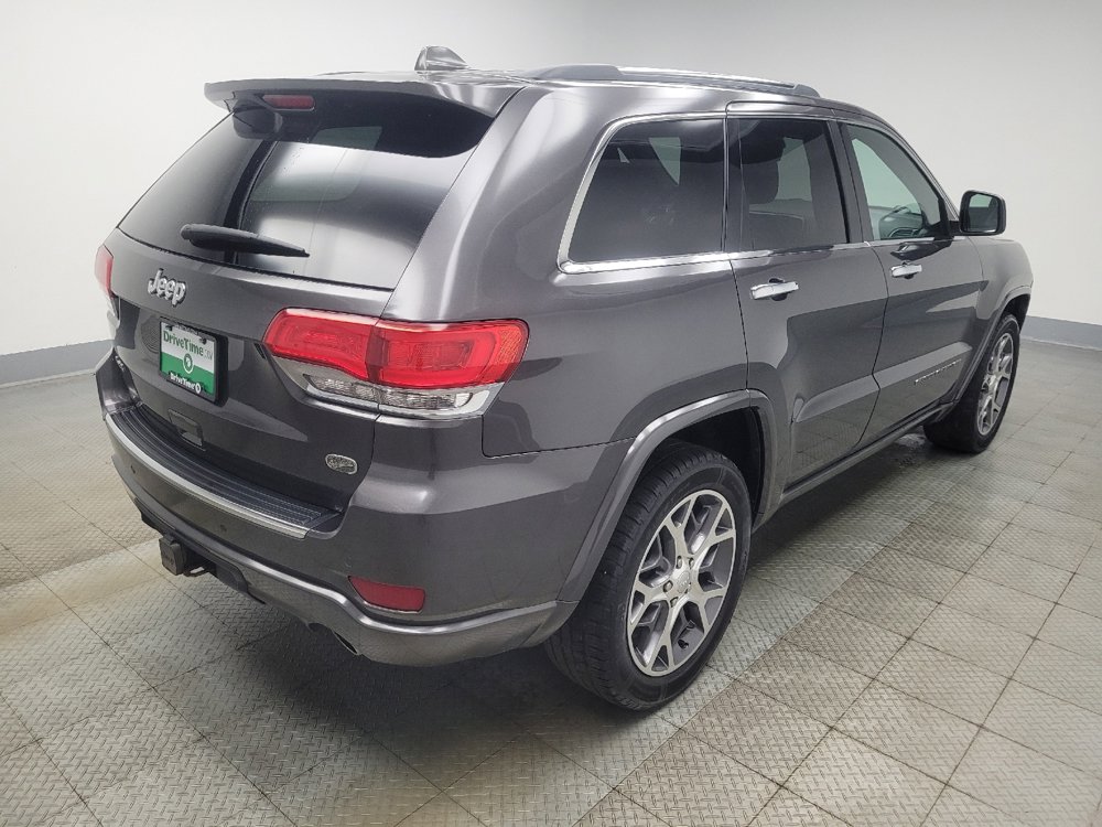 Used 2021 Jeep Grand Cherokee Overland AWD/4WD image 9