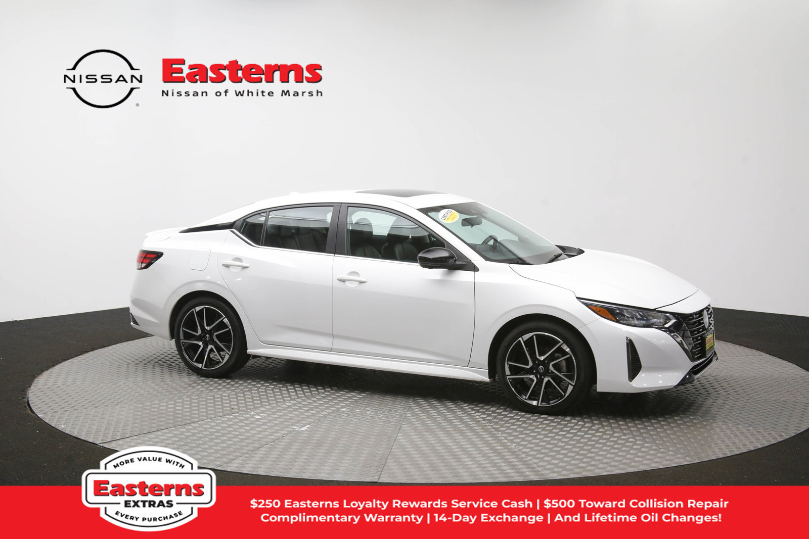Used 2024 Nissan Sentra SR w/ SR Premium Package FWD image 47