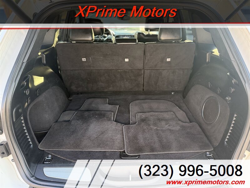 Used 2018 Jeep Grand Cherokee Trailhawk w/ Trailhawk Luxury Group AWD/4WD image 14