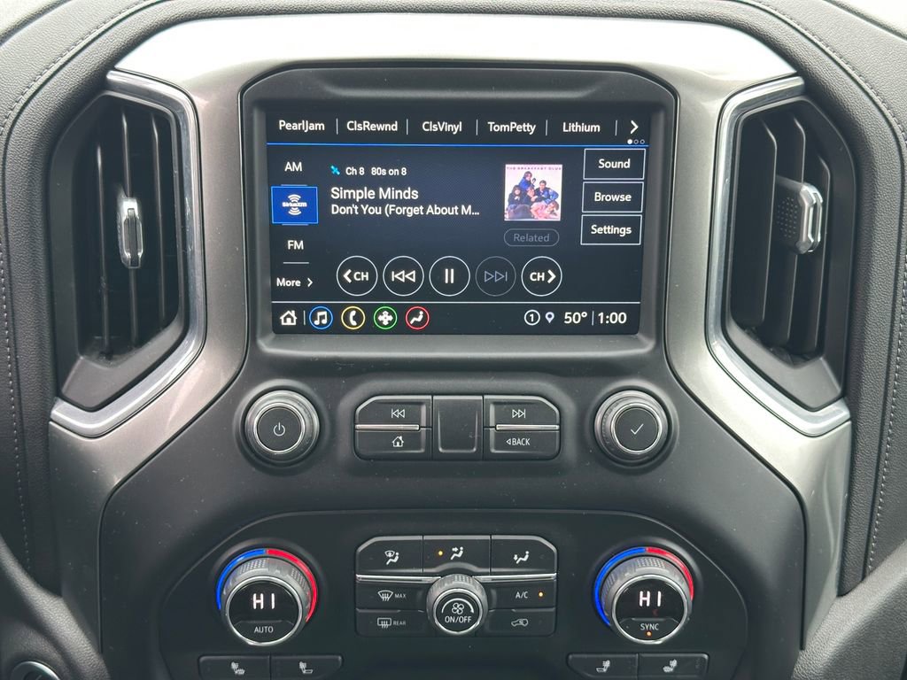 Used 2021 Chevrolet Silverado 1500 LT Trail Boss w/ Convenience Package II AWD/4WD image 32