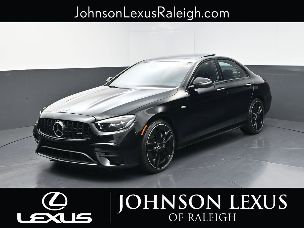 Used 2022 Mercedes-Benz E 53 AMG 4MATIC Sedan