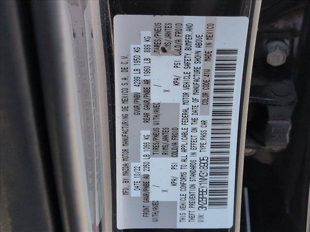 Used 2022 MAZDA MAZDA3 s AWD/4WD image 25