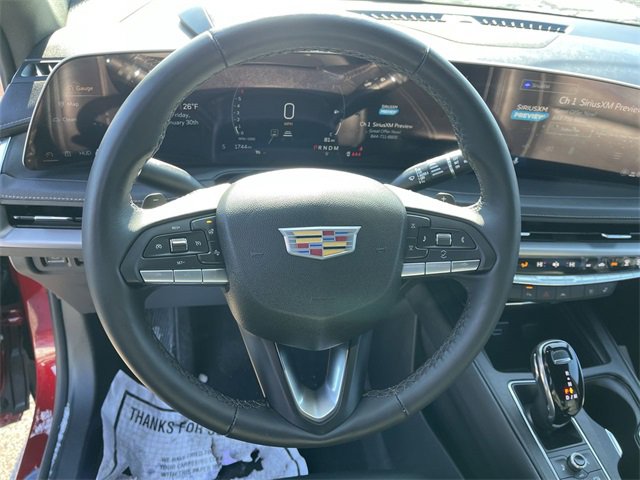 Used 2025 Cadillac XT4 Premium Luxury w/ Technology Package image 14