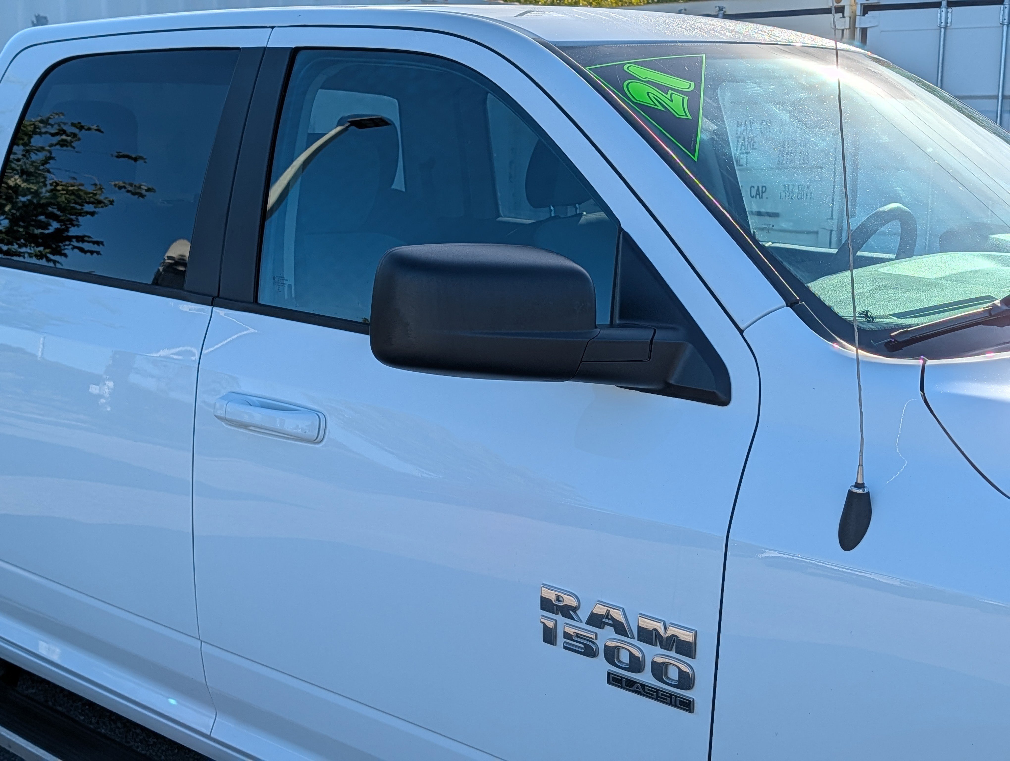Used 2021 RAM 1500 Classic SLT RWD image 10