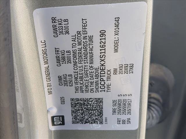 Certified 2025 Chevrolet Colorado Z71 w/ Technology Package image 29