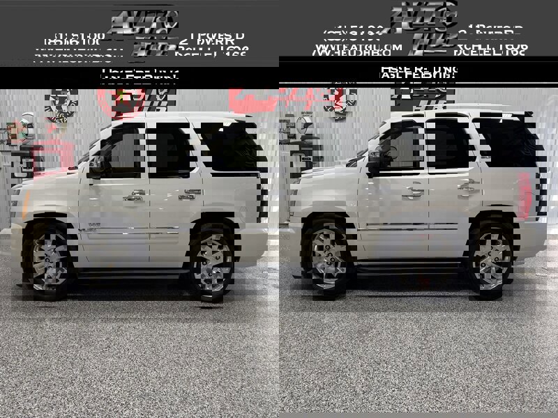 Used 2010 GMC Yukon SLT w/ SLT Chrome Package