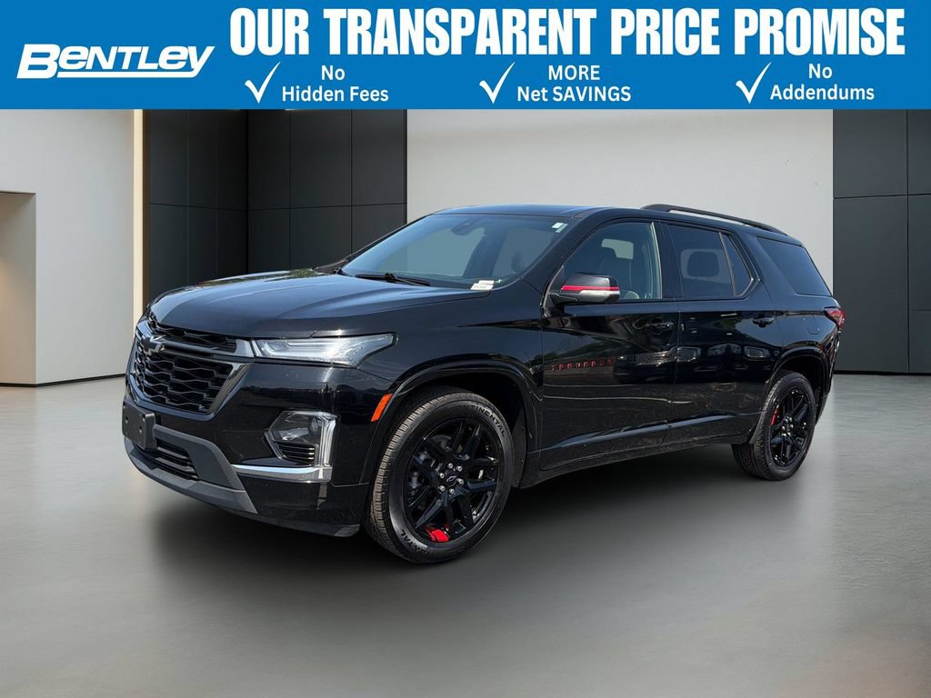 Used 2022 Chevrolet Traverse Premier w/ Redline Edition FWD 360° Tour