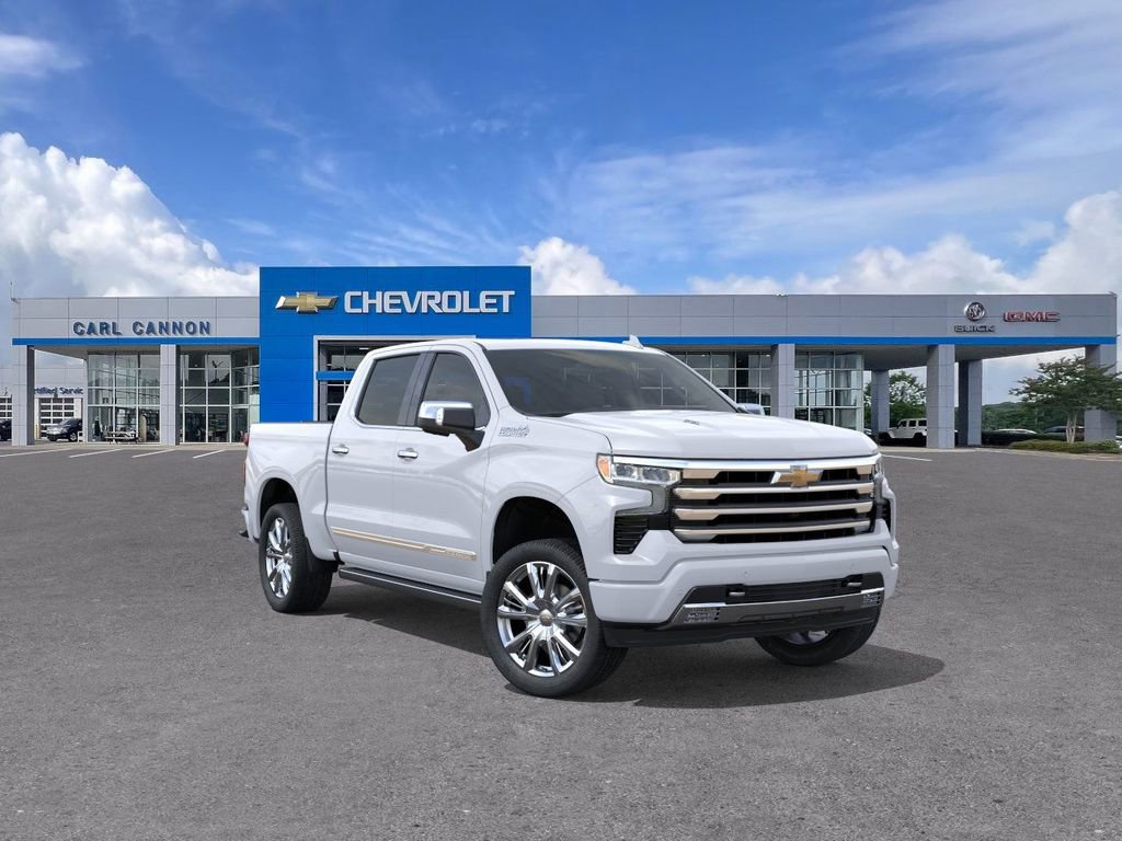 New 2026 Chevrolet Silverado 1500 High Country