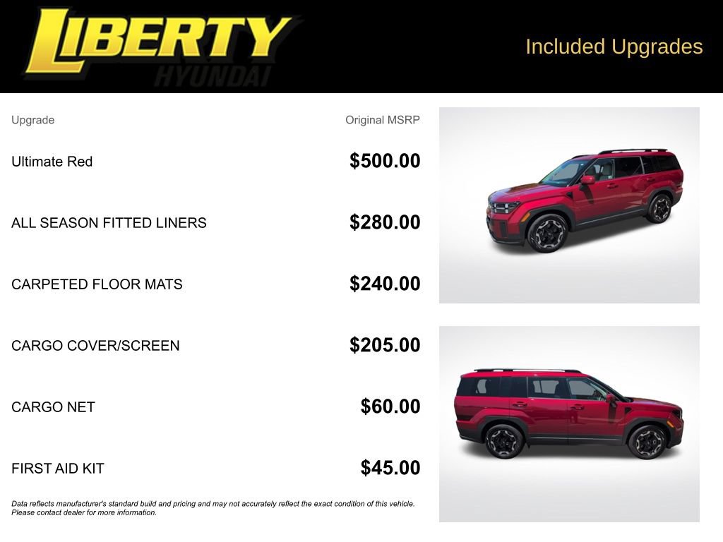 Certified 2026 Hyundai Santa Fe SEL AWD/4WD image 6