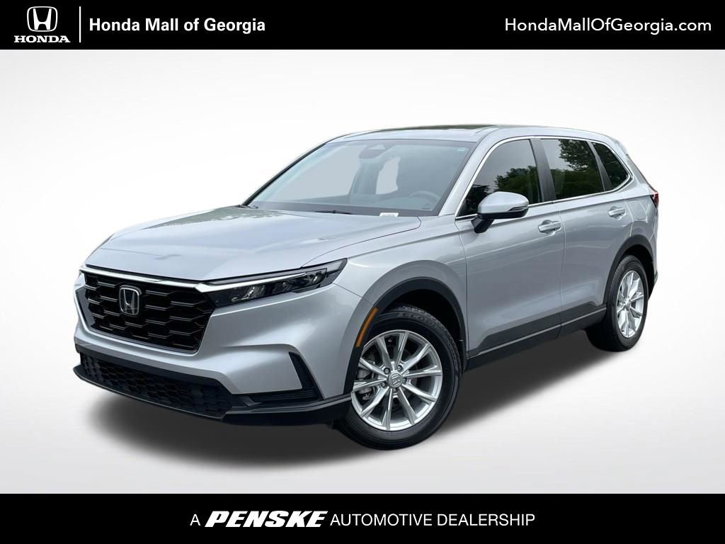 Certified 2025 Honda CR-V EX