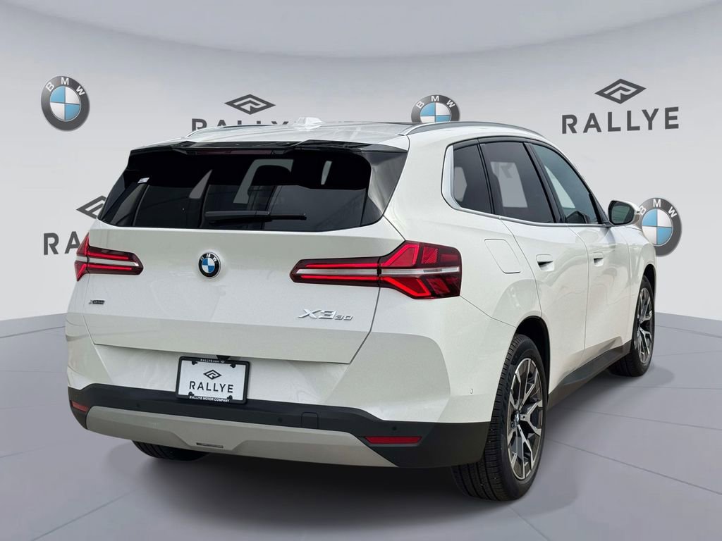 Certified 2025 BMW X3 xDrive30 w/ Premium Package AWD/4WD image 6