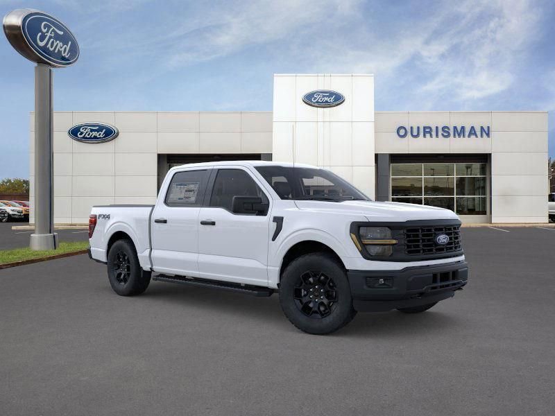 New 2025 Ford F150 STX w/ Equipment Group 201A FX4