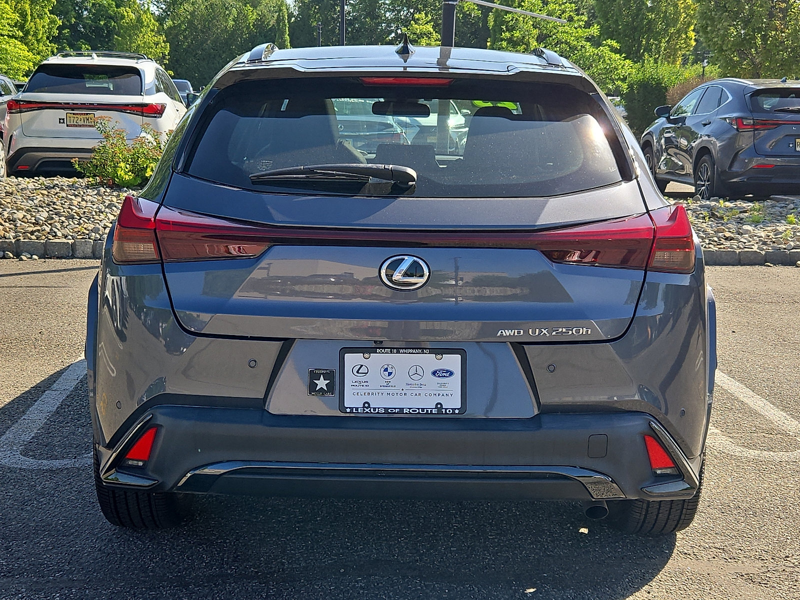 Used 2023 Lexus UX 250h F Sport w/ Accessory Package (Z2) AWD/4WD image 5