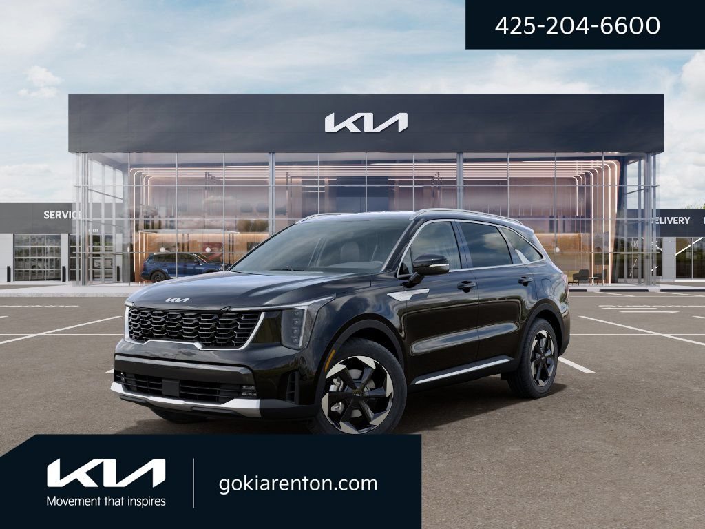New 2026 Kia Sorento EX