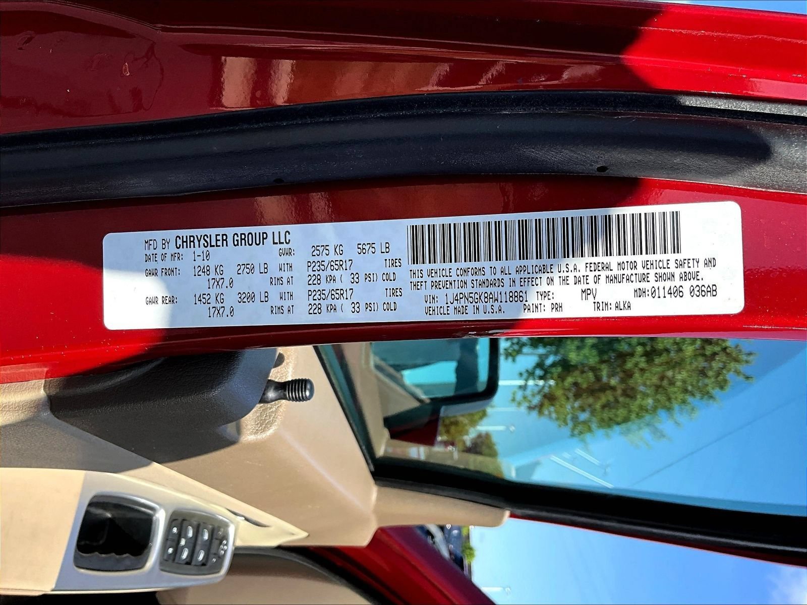 Used 2010 Jeep Liberty Limited w/ Comfort/Convenience Group AWD/4WD image 21