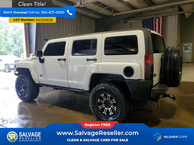 Used 2006 HUMMER H3 AWD/4WD image 3