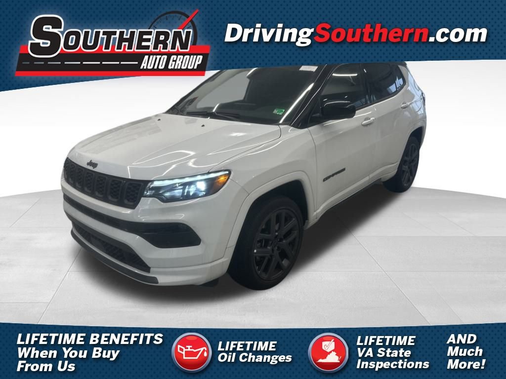 New 2025 Jeep Compass Limited w/ High Altitude Package