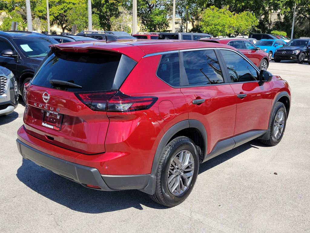 Certified 2024 Nissan Rogue S image 9