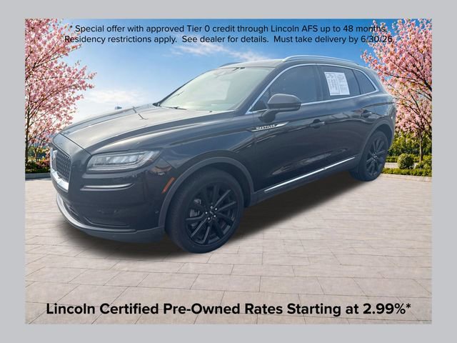 Certified 2023 Lincoln Nautilus Reserve w/ Equipment Group 201A