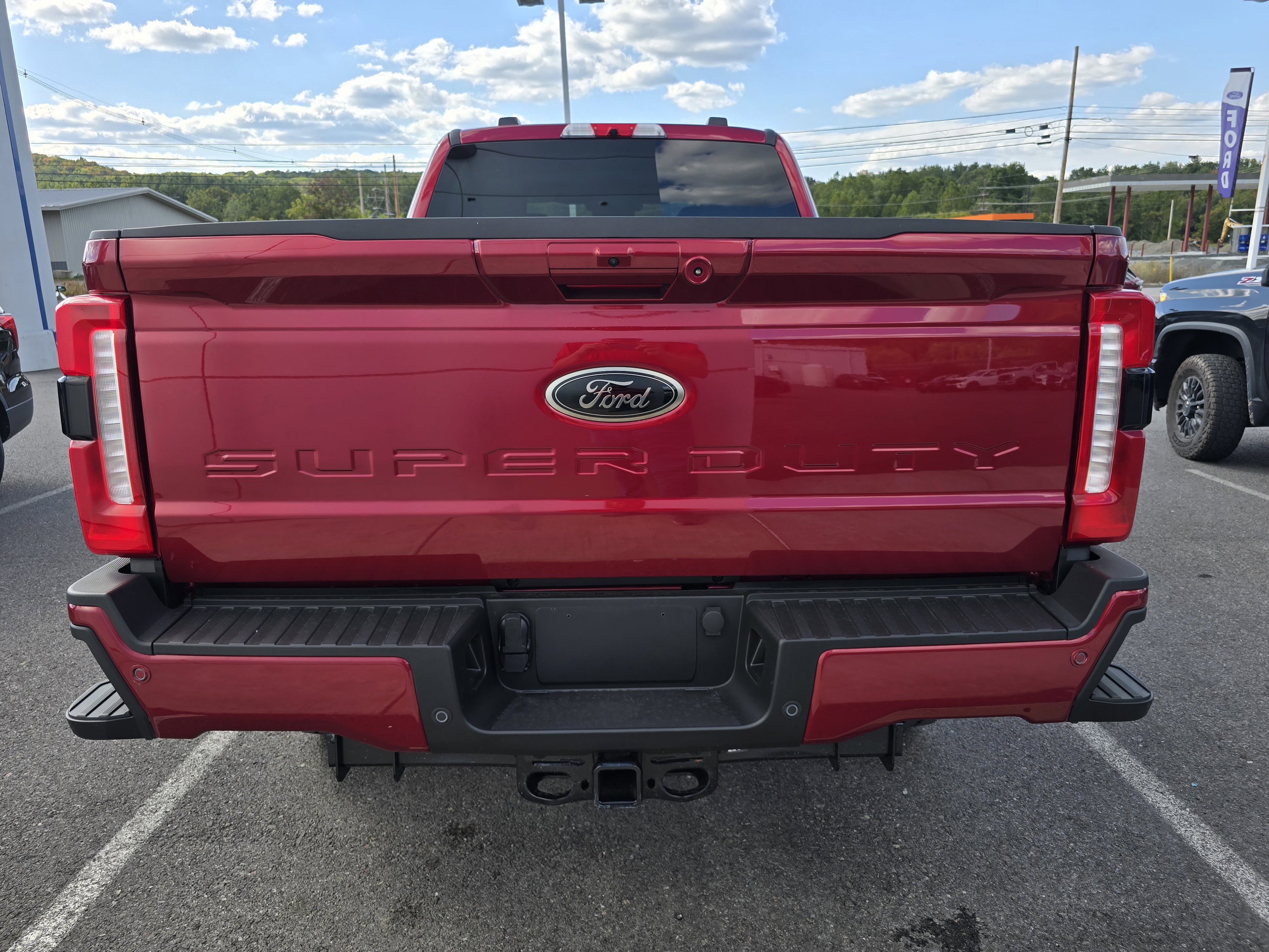 New 2025 Ford F250 XLT w/ Black Appearance Package image 4