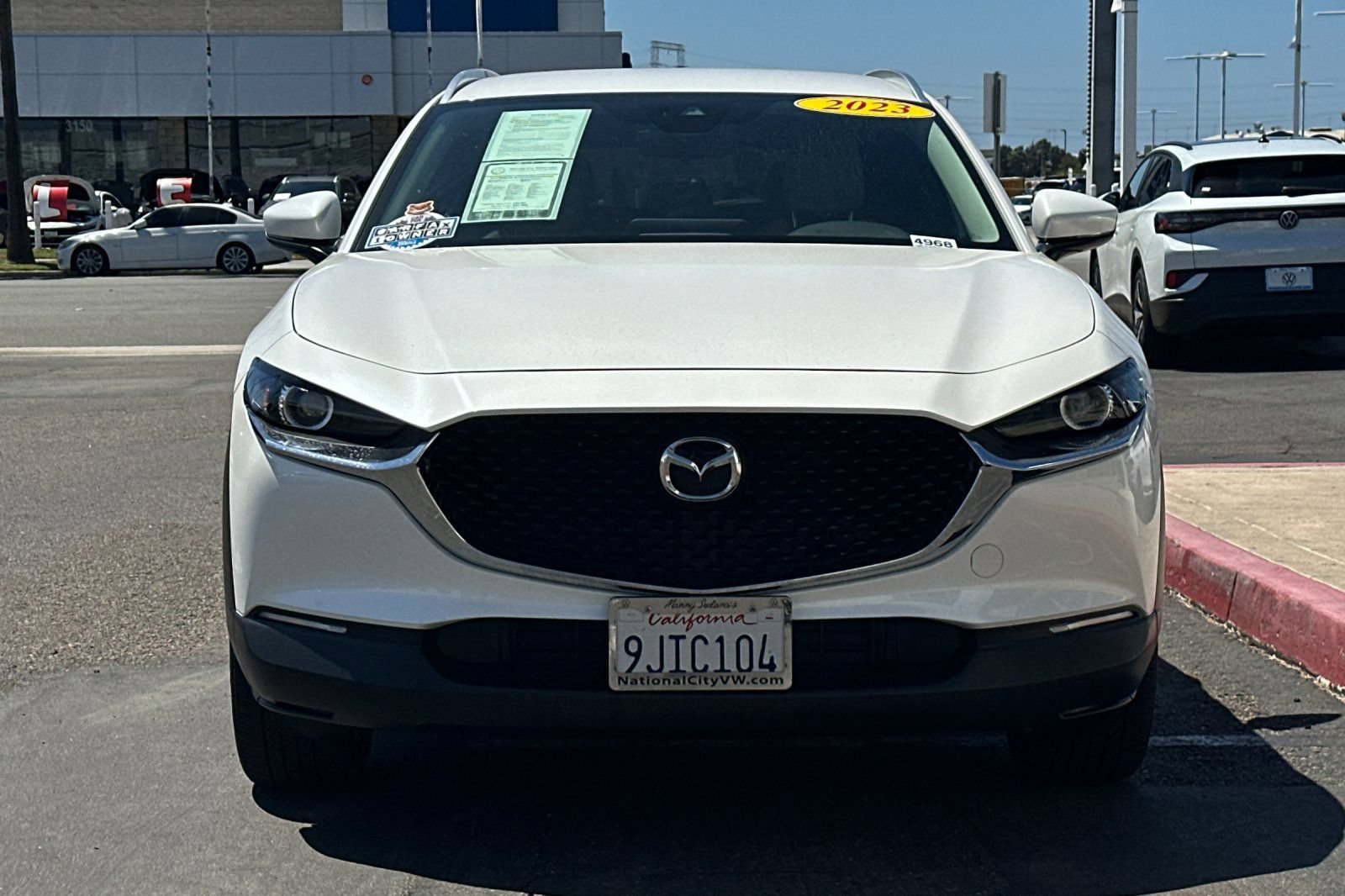 Used 2023 MAZDA CX-30 AWD 2.5 S w/ Preferred Package image 9