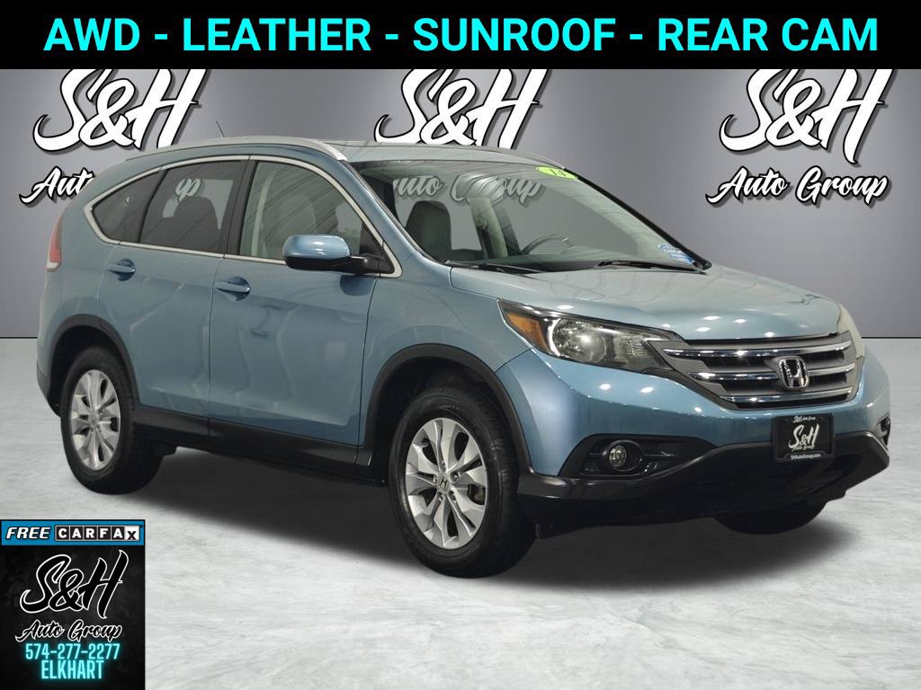 Used 2014 Honda CR-V EX-L