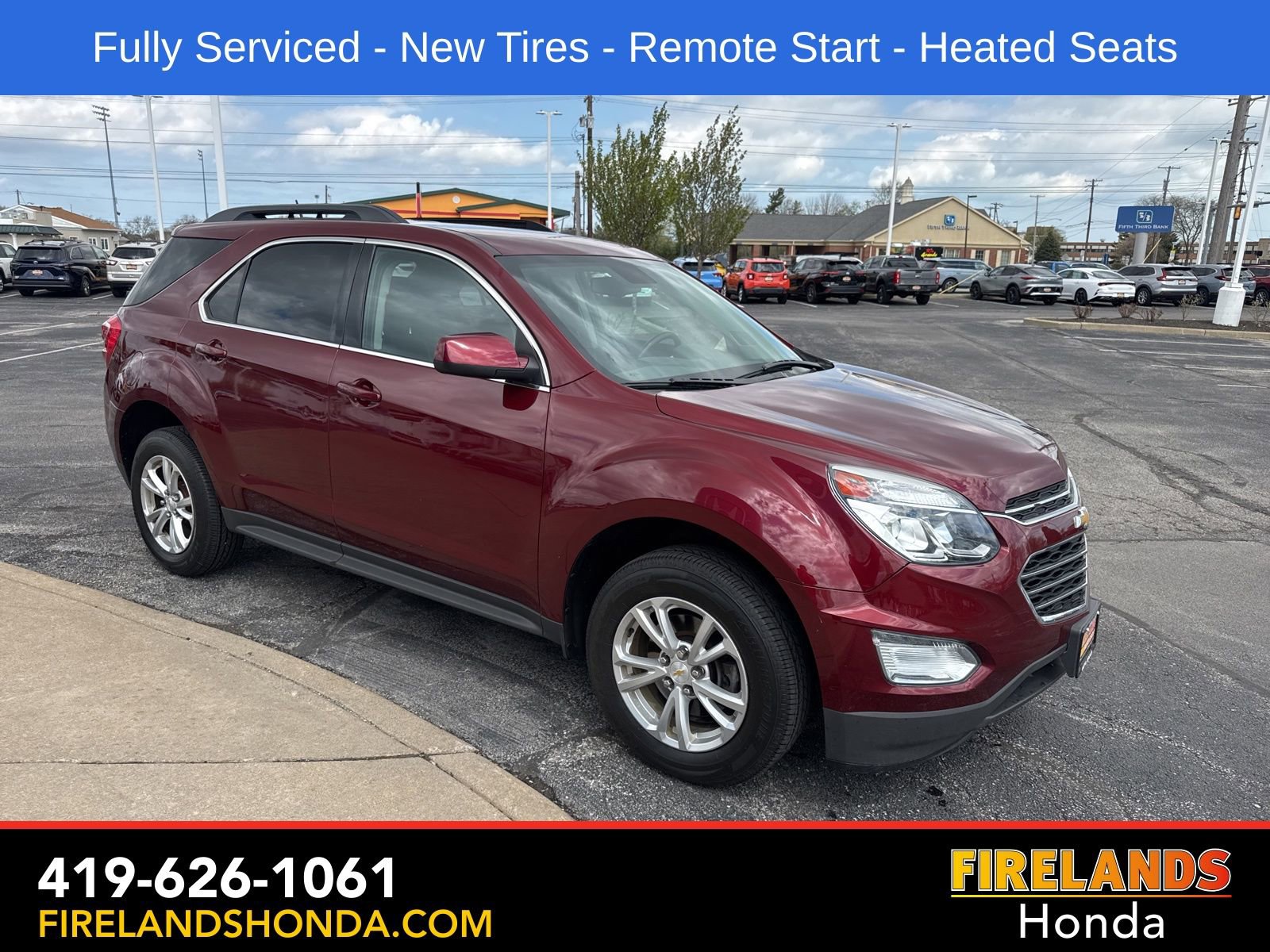 Used 2017 Chevrolet Equinox LT w/ Convenience Package image 7