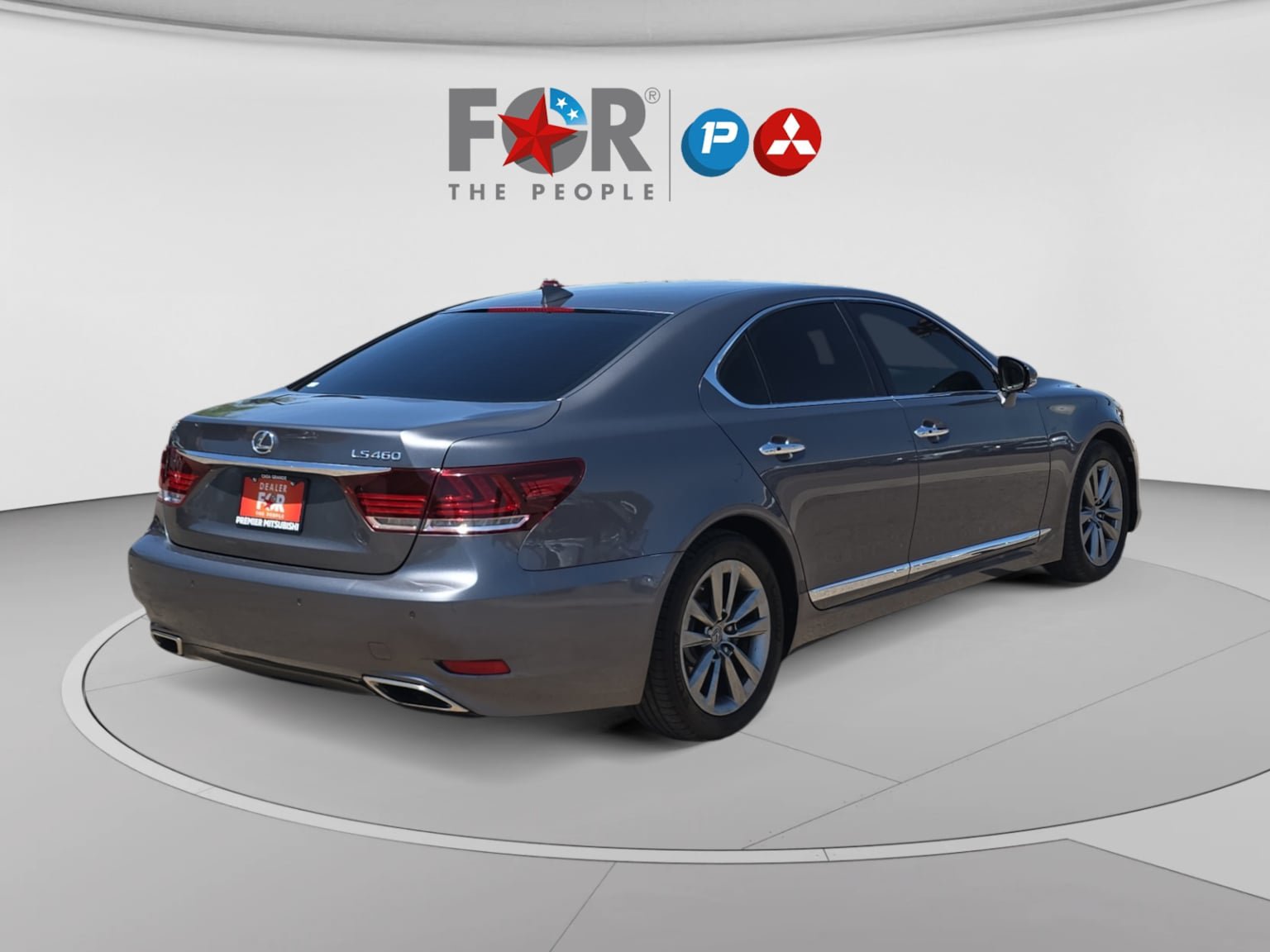 Used 2014 Lexus LS 460 w/ Comfort Package RWD image 5