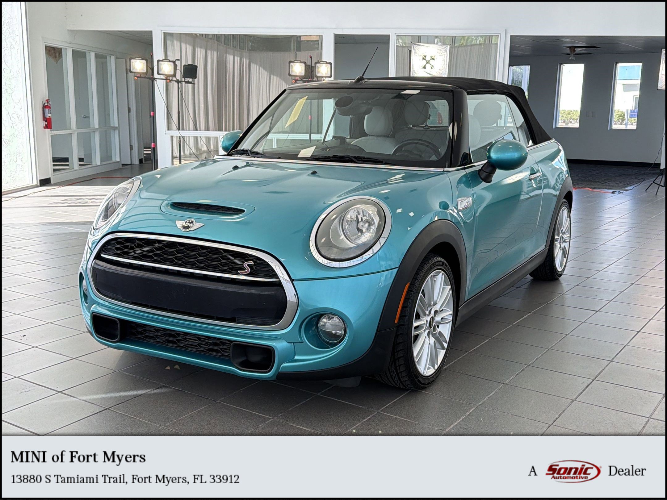 Used 2017 MINI Cooper S