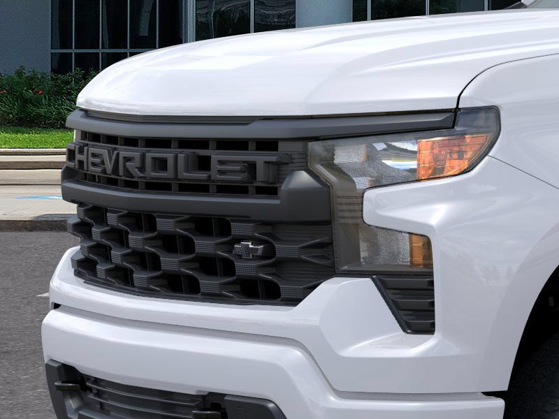 New 2026 Chevrolet Silverado 1500 Custom w/ Turbomax Blackout Package RWD image 13