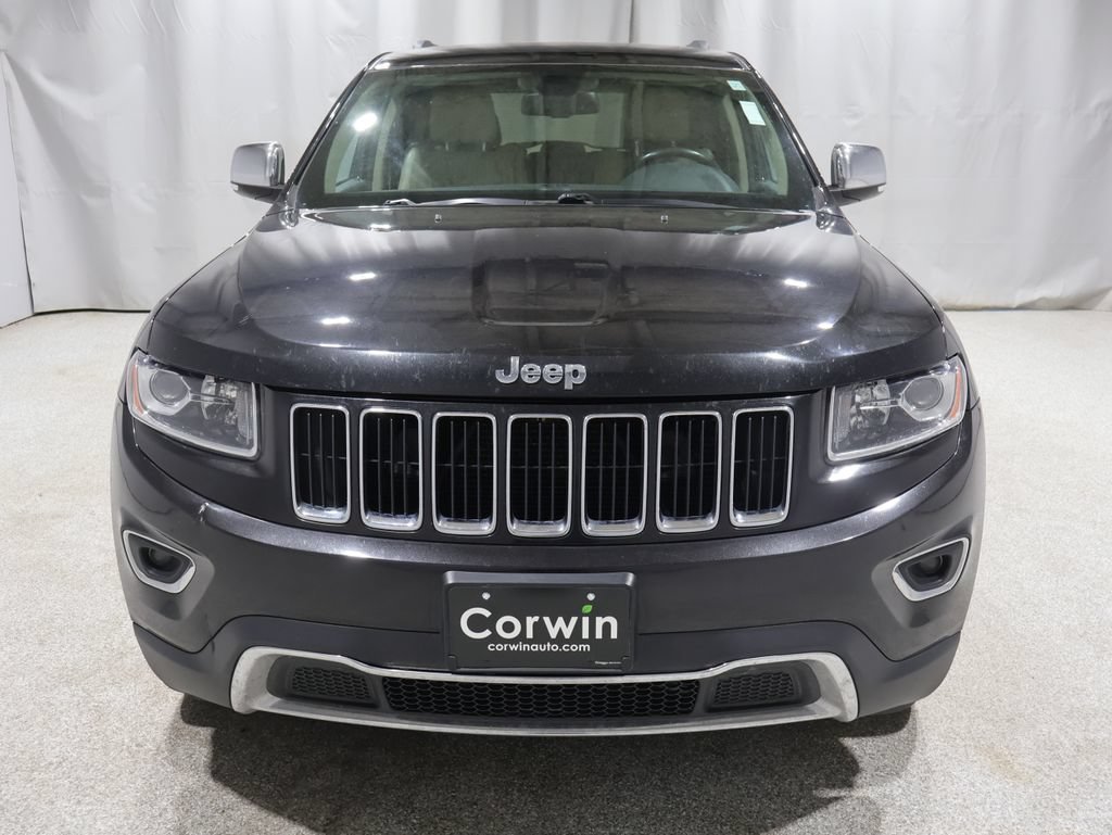Used 2014 Jeep Grand Cherokee Limited w/ Trailer Tow Group IV AWD/4WD image 8