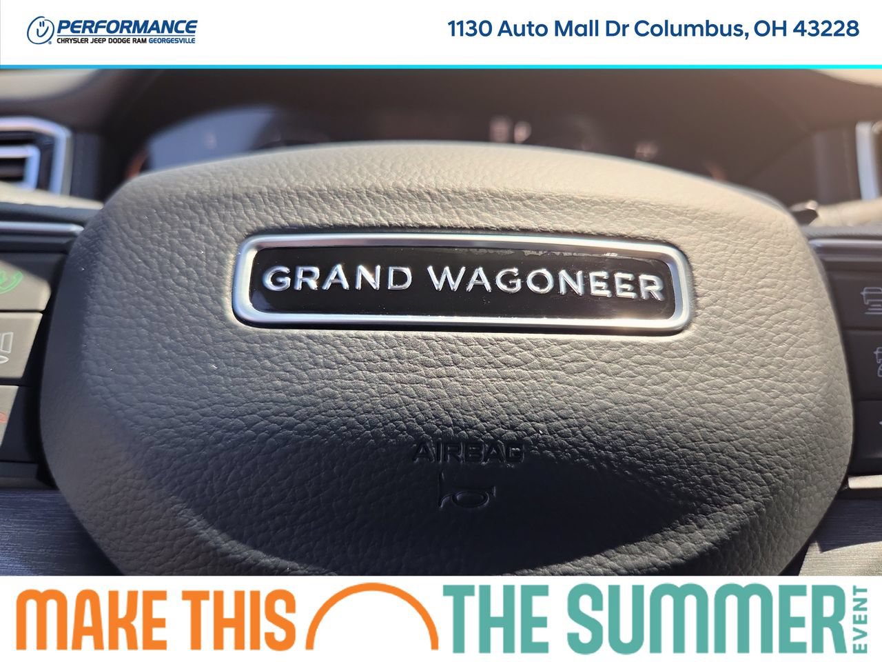 New 2026 Jeep Grand Wagoneer Limited AWD/4WD image 27
